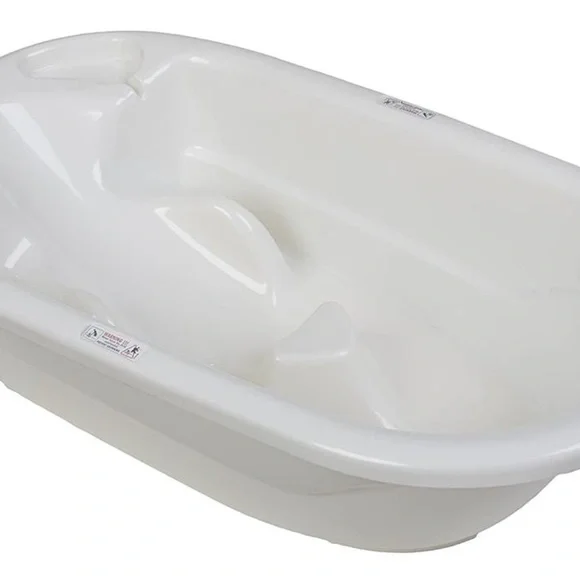 Promo Bath, Folding Bath Stand & Bath Sponge